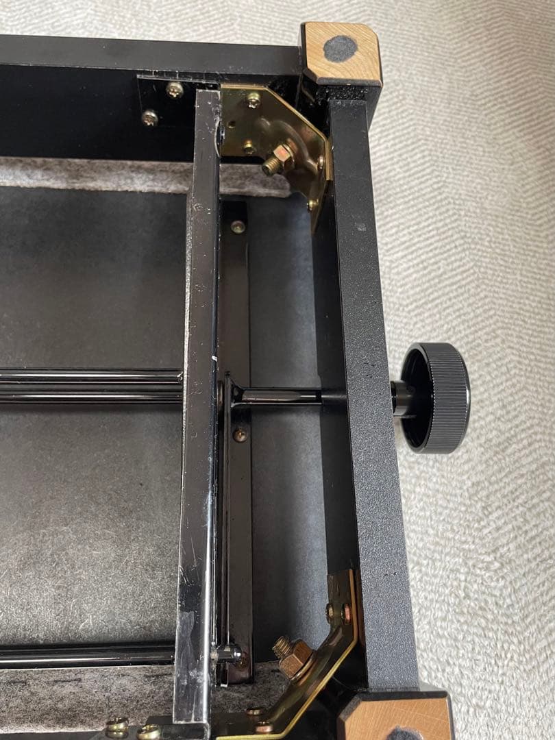 ピアノ補助台 足台　4段階高さ調整可能