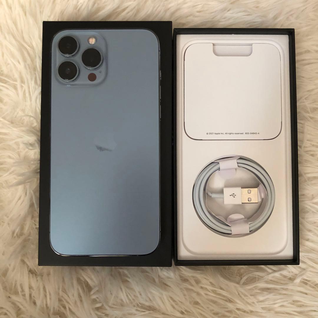 【すぐ発送】iPhone 13 Pro max 256GB SIMフリー