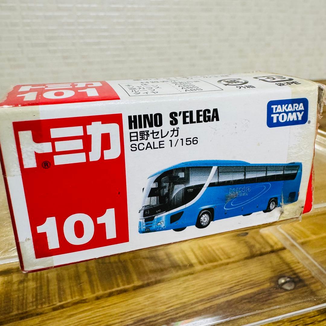 【貴重廃盤】トミカ 建設車両 バス フォークリフト 6台セット