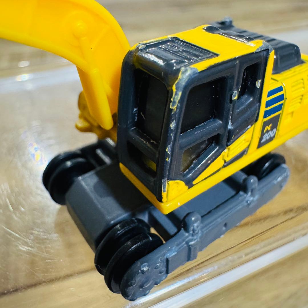 【貴重廃盤】トミカ 建設車両 バス フォークリフト 6台セット