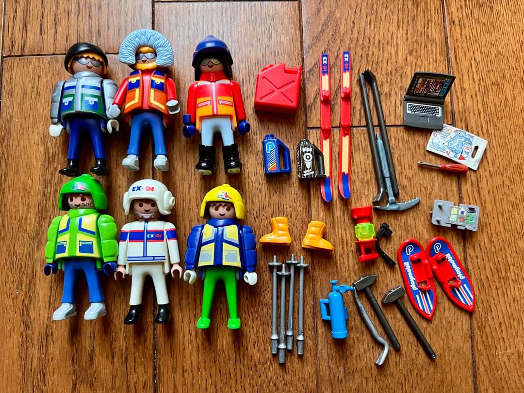 Playmobil 極地探検　恐竜セット