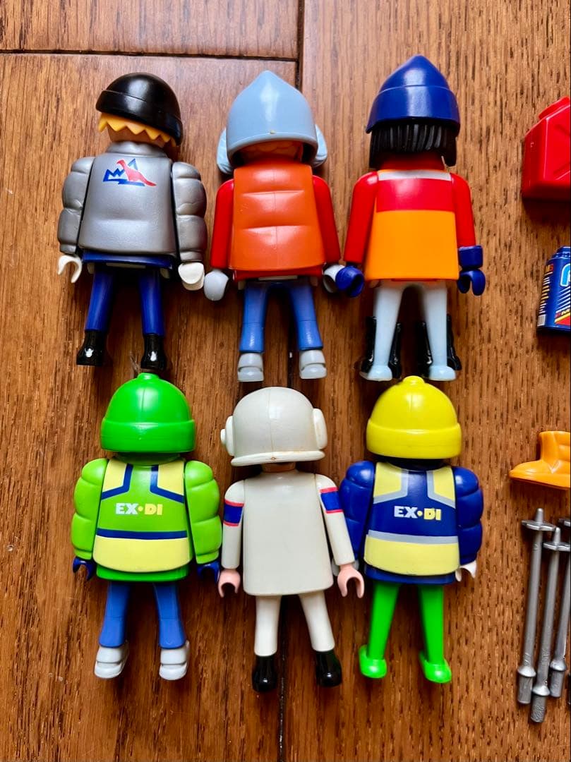 Playmobil 極地探検　恐竜セット