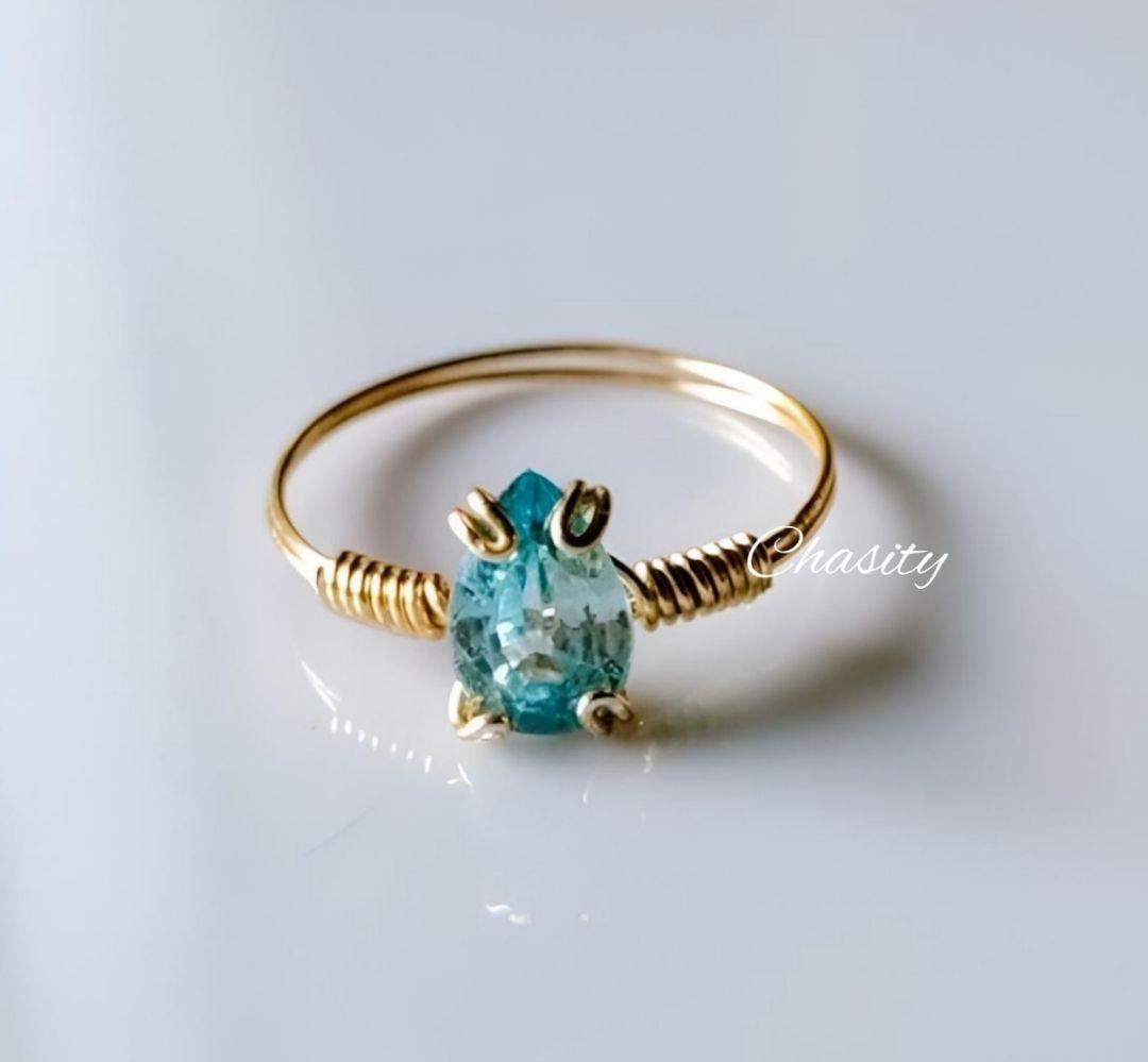 極上の逸品✨ Kgf14 宝石ルース カンボジア産 ディープブルー ジルコン