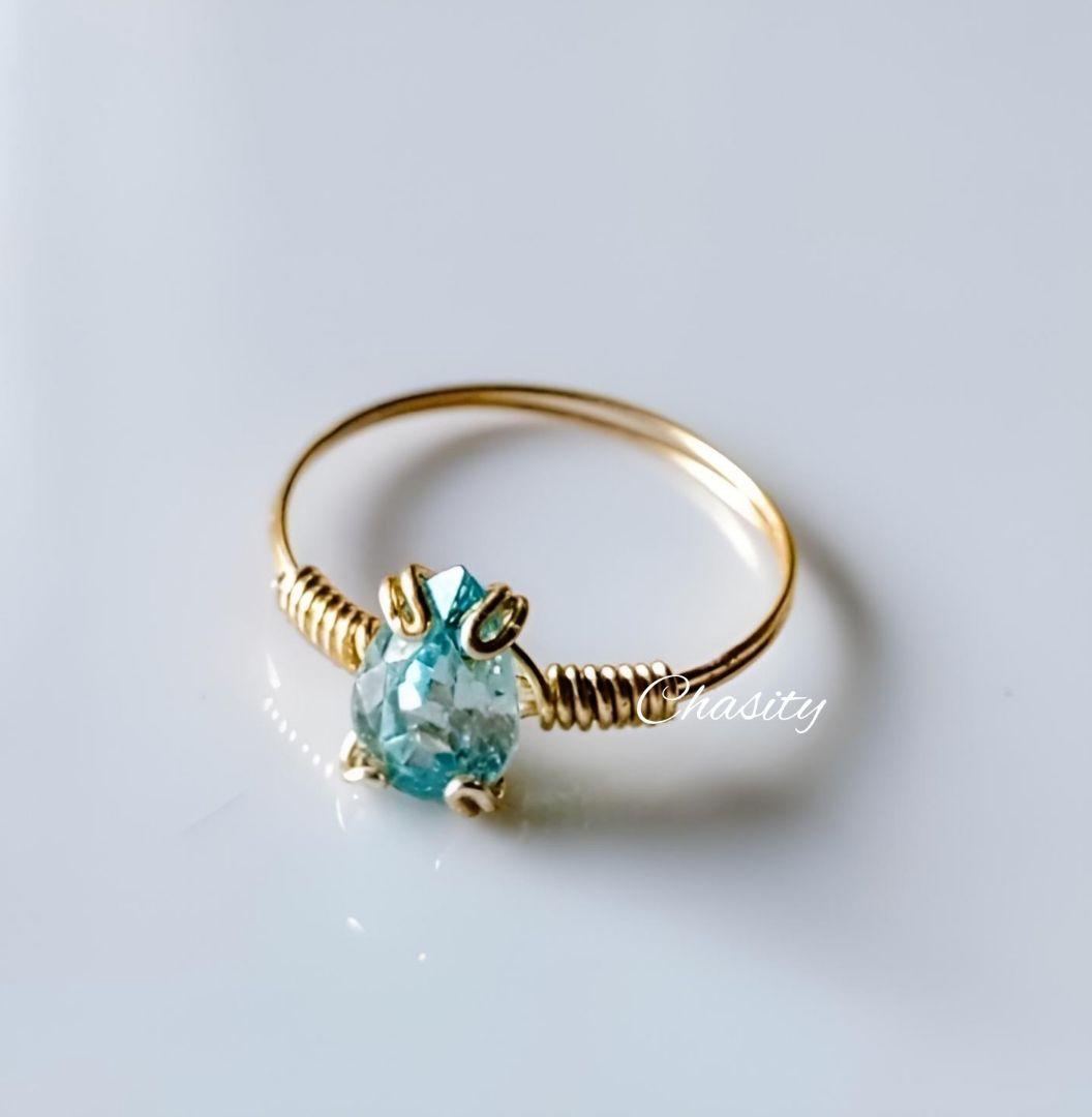 極上の逸品✨ Kgf14 宝石ルース カンボジア産 ディープブルー ジルコン