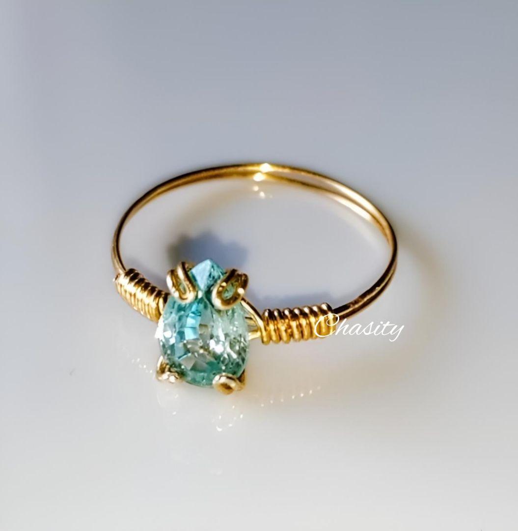 極上の逸品✨ Kgf14 宝石ルース カンボジア産 ディープブルー ジルコン