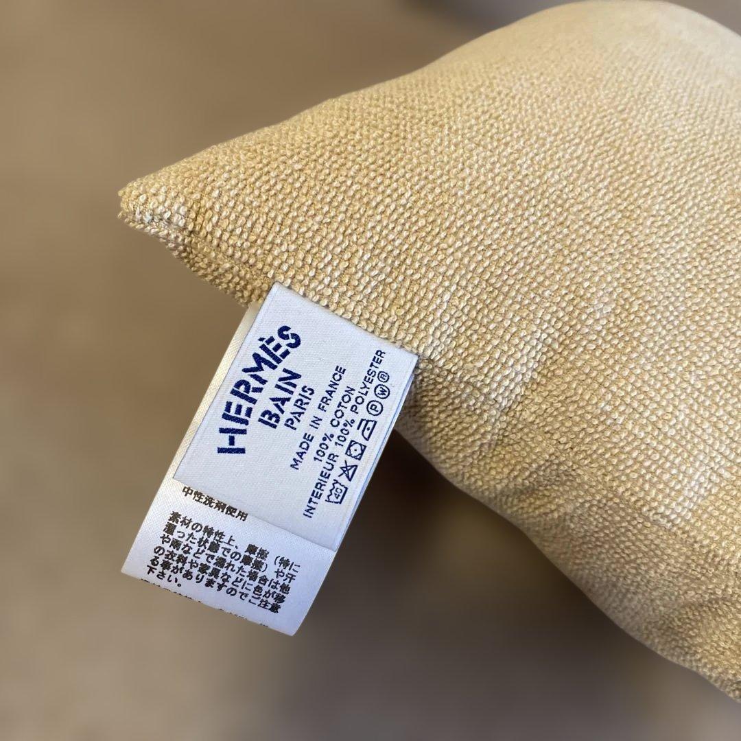 エルメス　ビーチクッション 《ヨッティング》