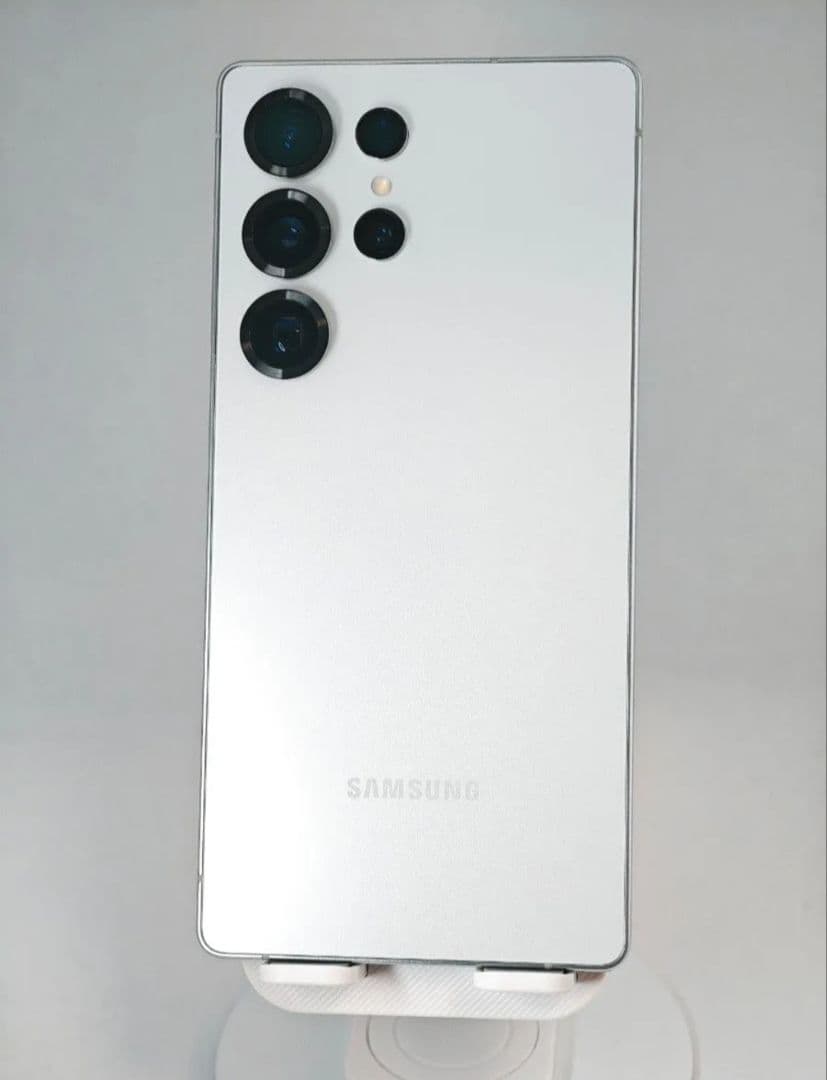 【Aランク】Galaxy S25Ultra 256GB ホワイトシルバー 韓国版