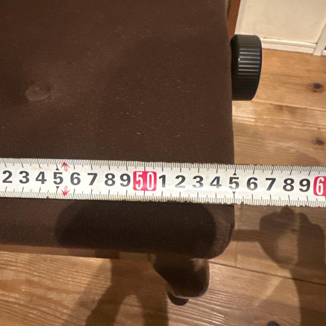 ピアノ椅子　チェア　ヤマハ　猫脚　猫足　ウォルナット