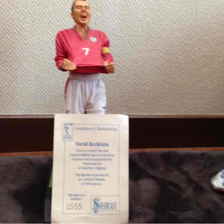 ベッカムフィギュア