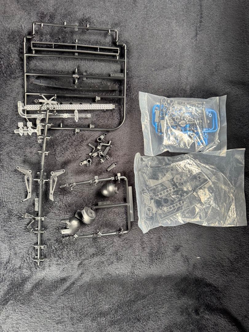 ホビーラジコン axial RR10 bomber RC