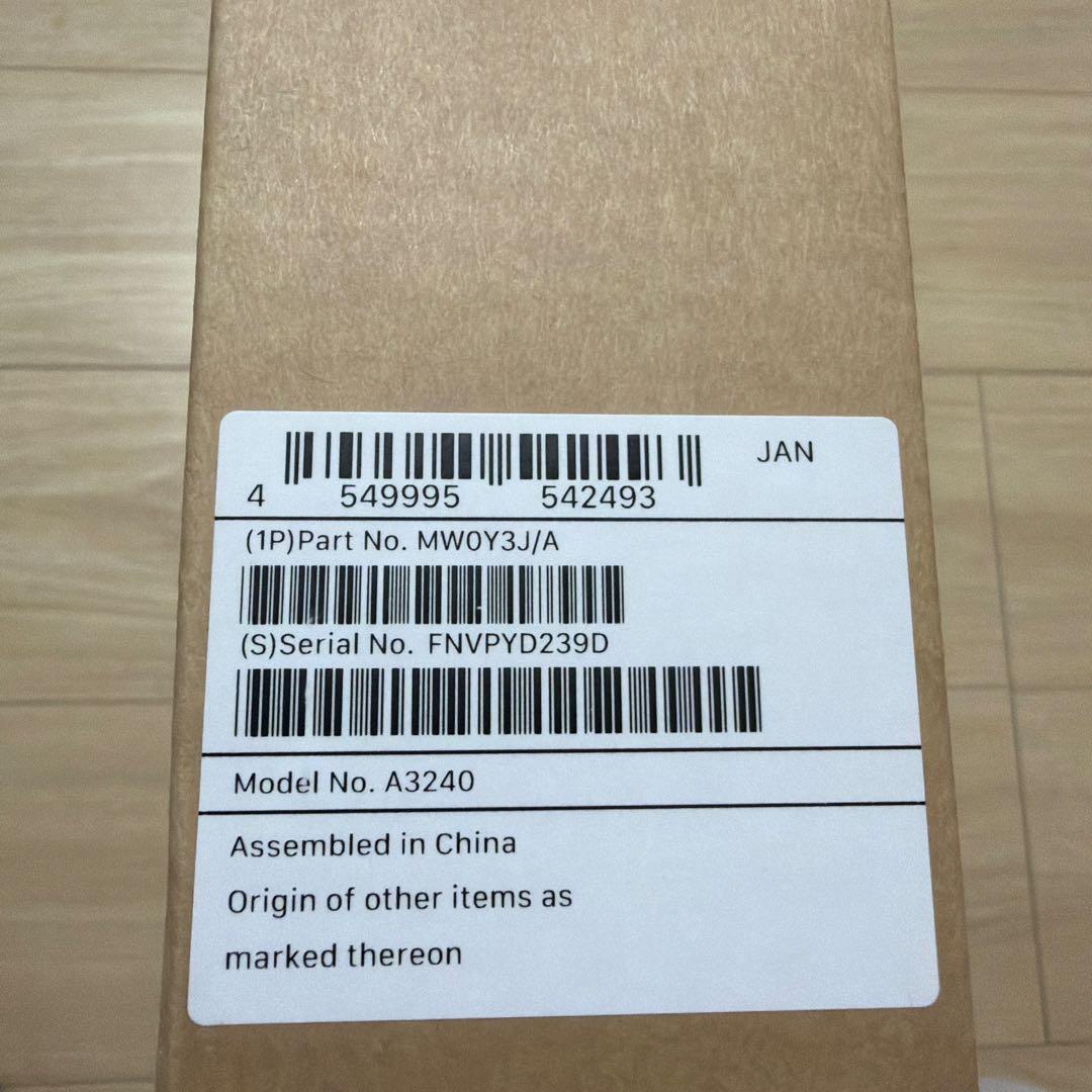 アップル(Apple) MW0Y3J/A 13インチMacBook Air