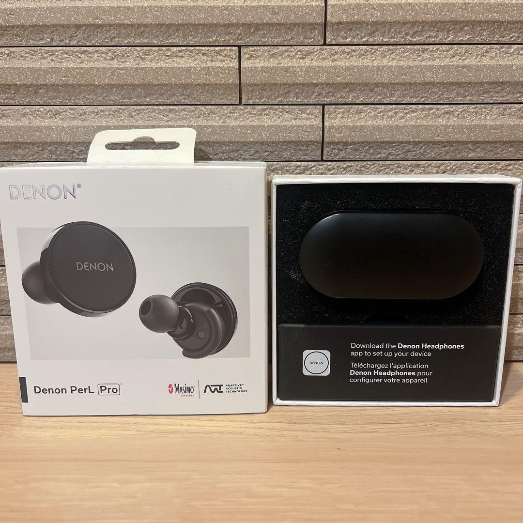 DENON PerL Proワイヤレスイヤホン