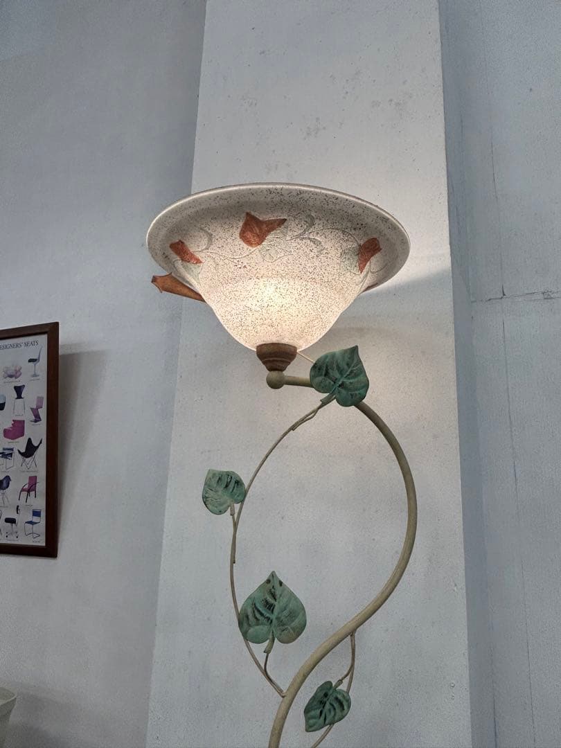 アウトレット品★フロアライト アンティーク風 照明 スタンドライト