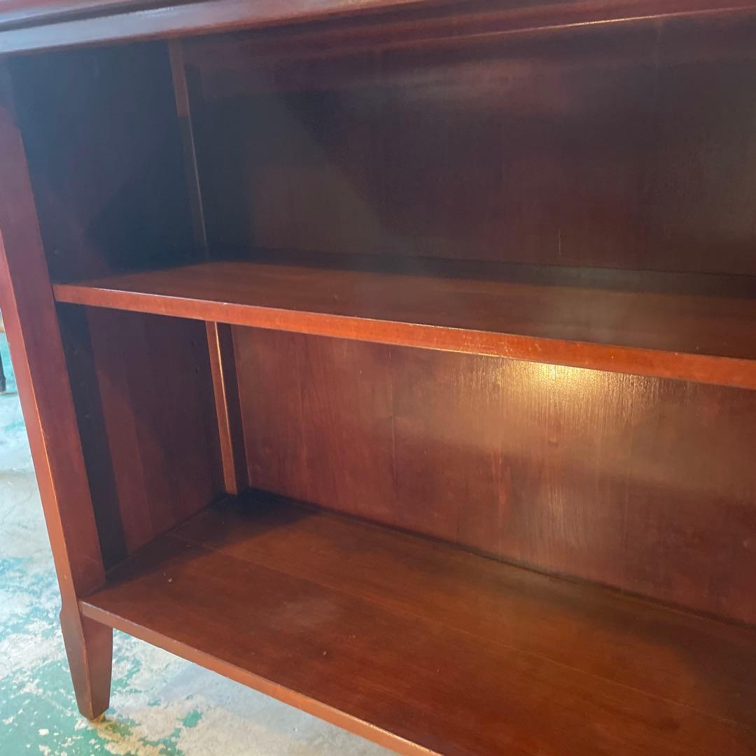 アメリカ，ヴィンテージ・メープルブックケース 1967