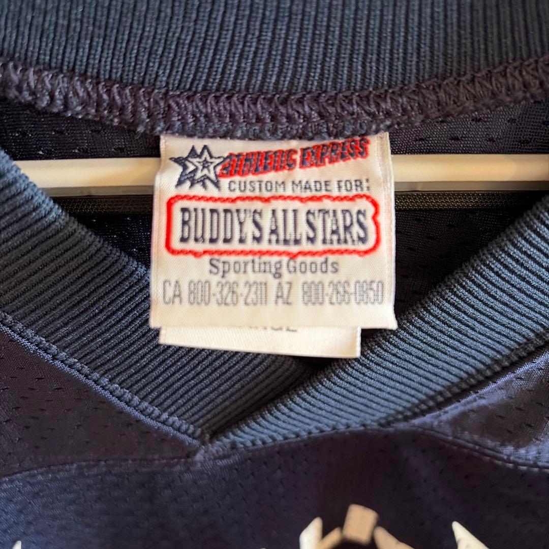 希少 メタリカ LLICA フットボールシャツ Lサイズ