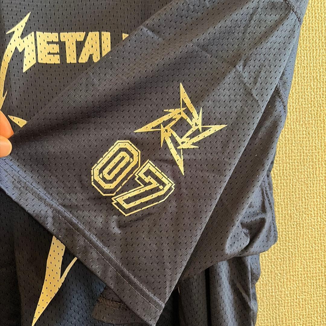 希少 メタリカ LLICA フットボールシャツ Lサイズ