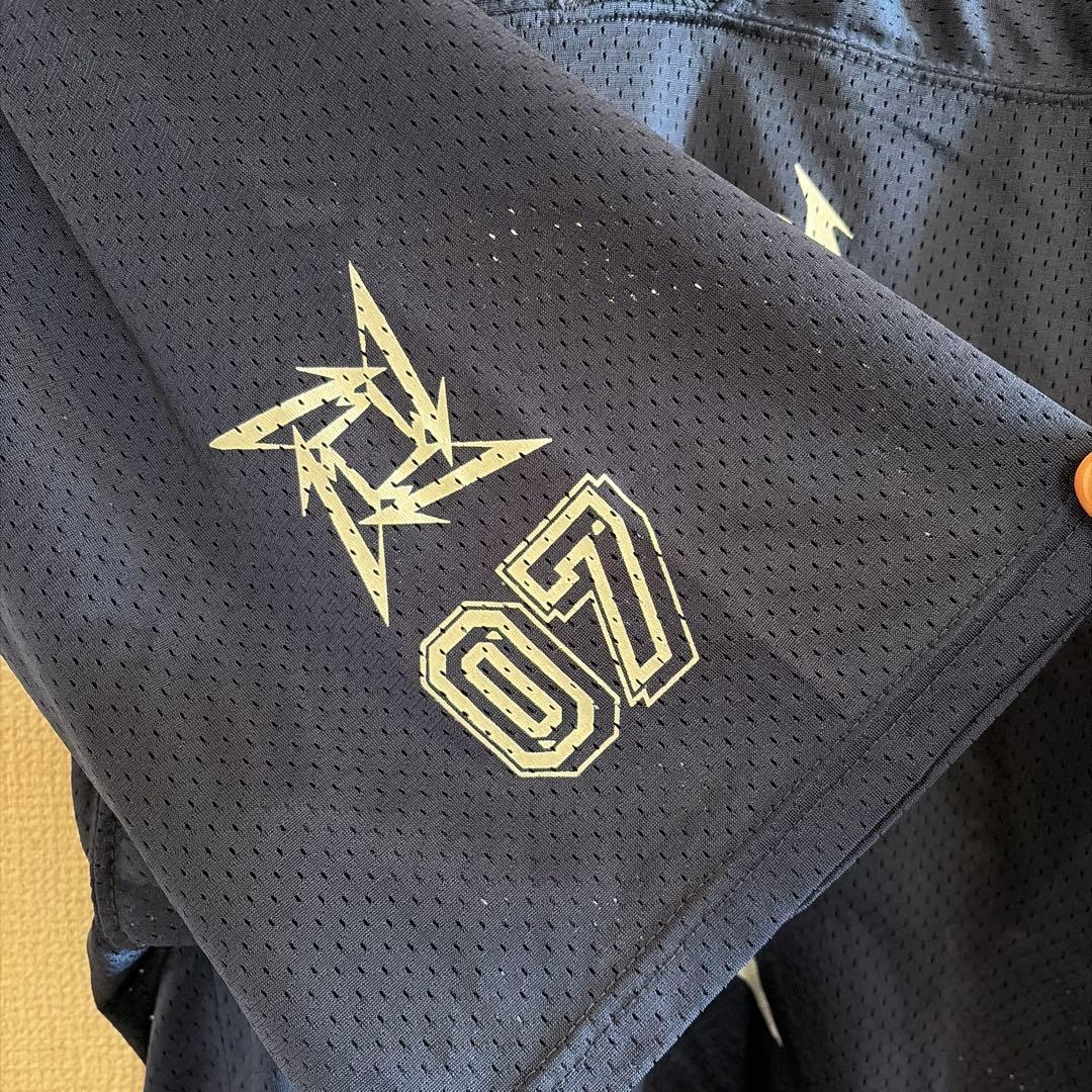 希少 メタリカ LLICA フットボールシャツ Lサイズ