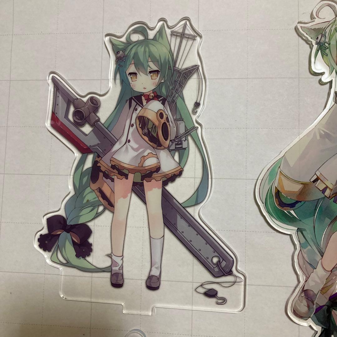 アズールレーン アクリルスタンド 明石 セット