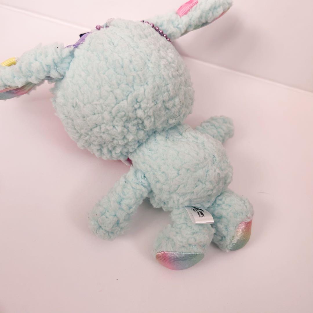 エルモ ぬいぐるみ ストラップ　USJ うさぎ　限定　リボン　イースター