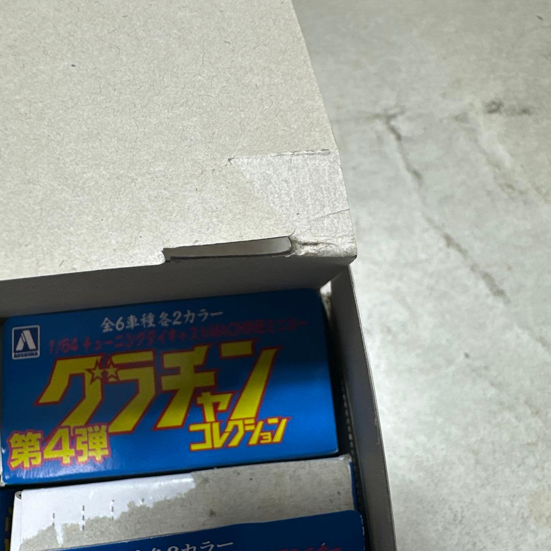 1/64 グラチャンコレクション 第4弾 12個入りBOX ミニカー