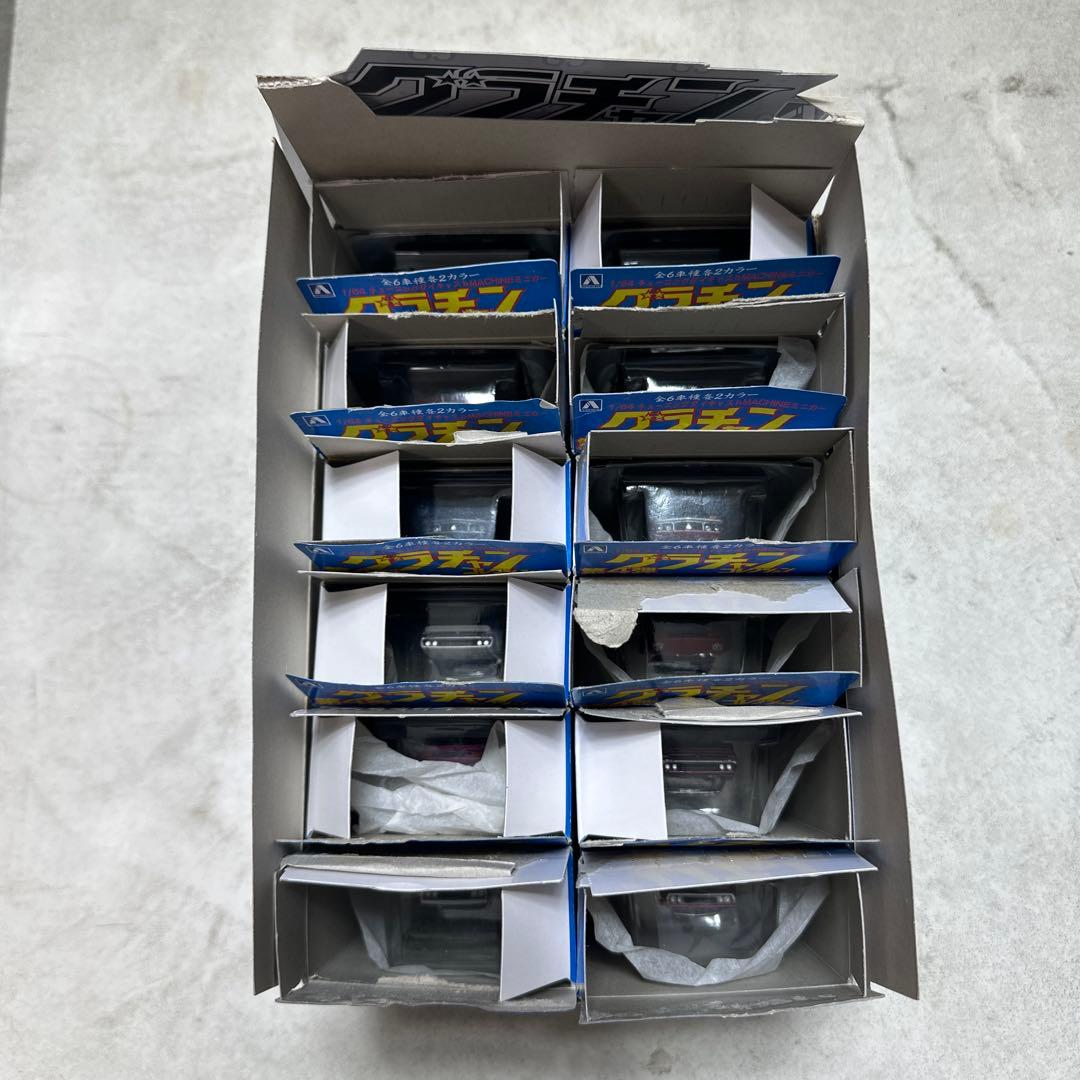 1/64 グラチャンコレクション 第4弾 12個入りBOX ミニカー