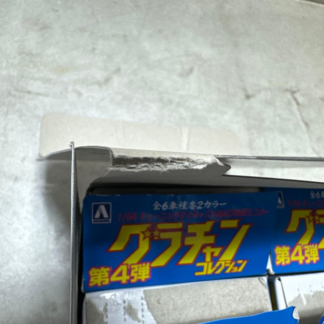 1/64 グラチャンコレクション 第4弾 12個入りBOX ミニカー