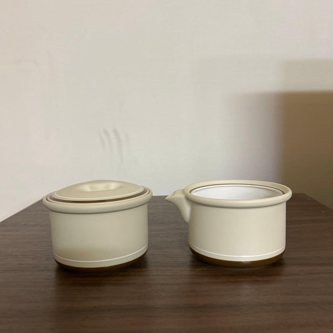 ヴィンテージ！未使用品！アリタ　ジェネシス　ストーンウェア　4点セット箱付き