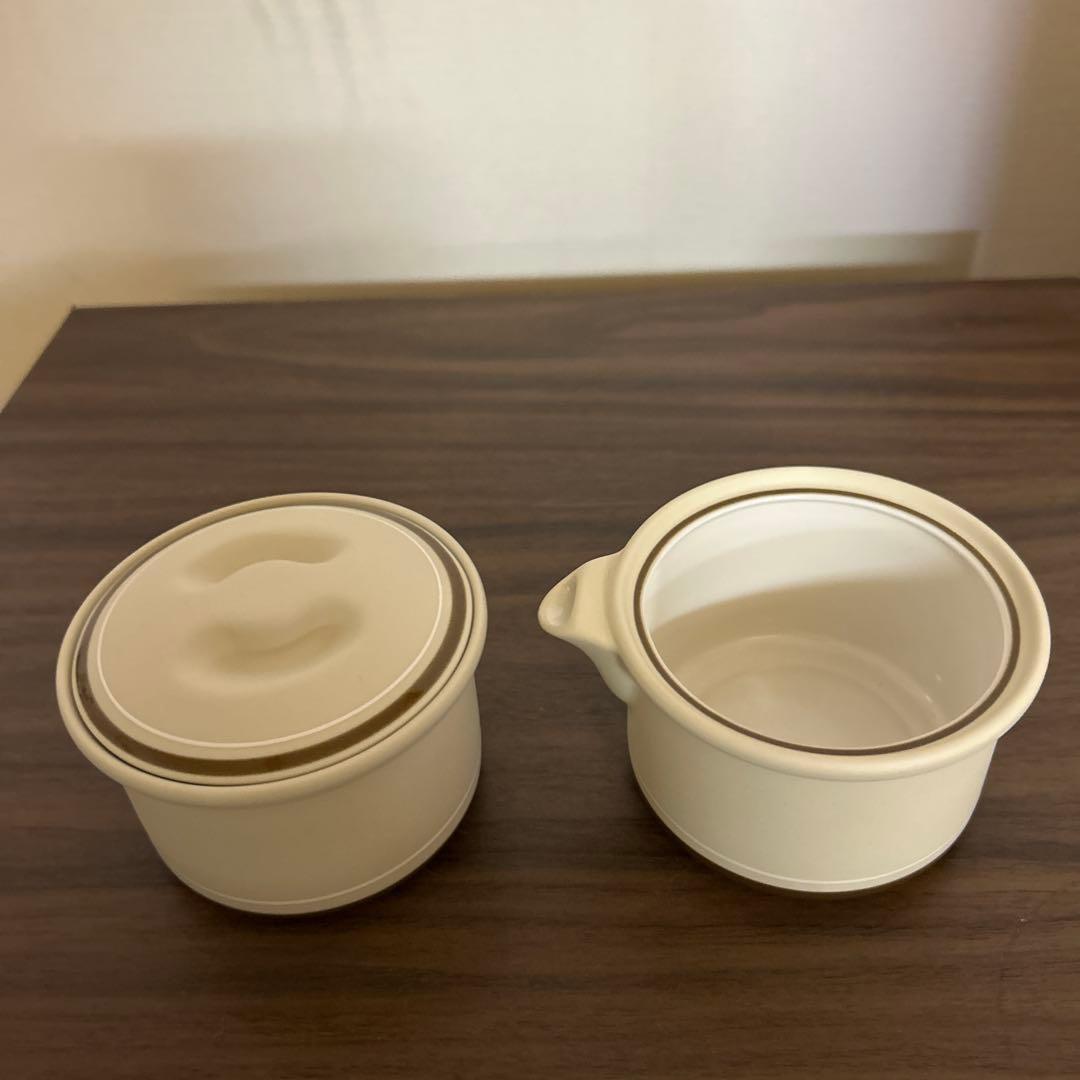 ヴィンテージ！未使用品！アリタ　ジェネシス　ストーンウェア　4点セット箱付き