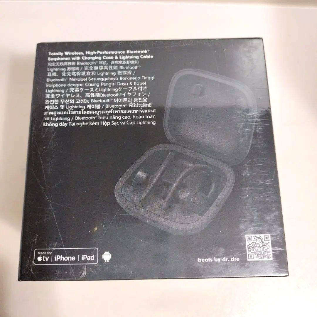 Ysy47538u品 Beats 完全ワイヤレスイヤホン/ブラック