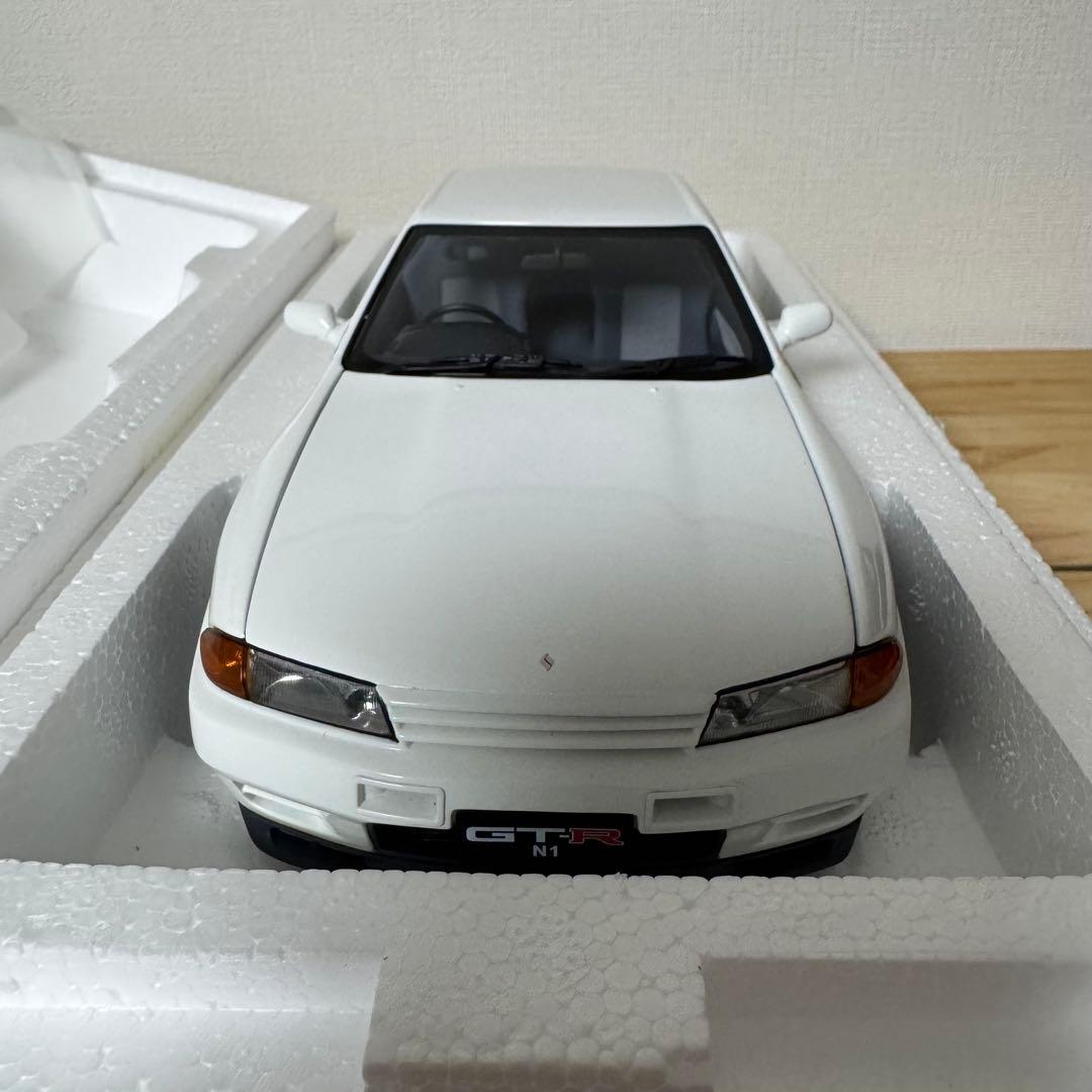 Autoart 1/18 日産 スカイラインGT-R N1 ニスモ