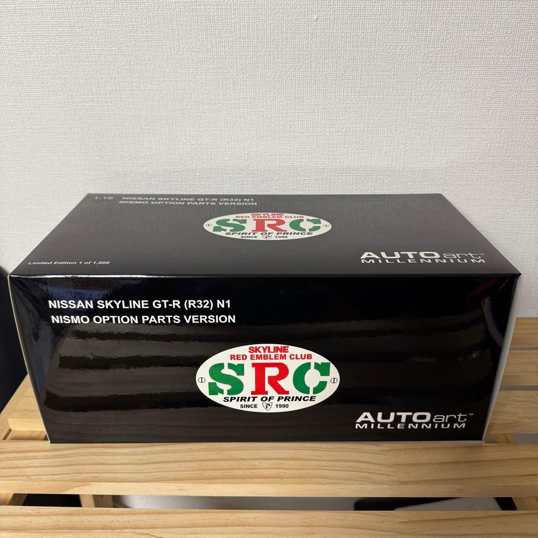 Autoart 1/18 日産 スカイラインGT-R N1 ニスモ