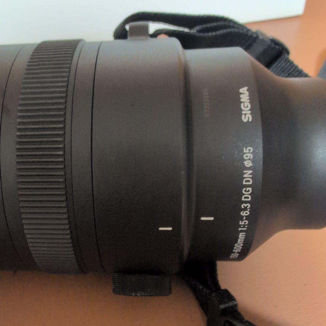 シグマ　150-600mm F5-6.3 DG DN OS スポーツ　Eマウント