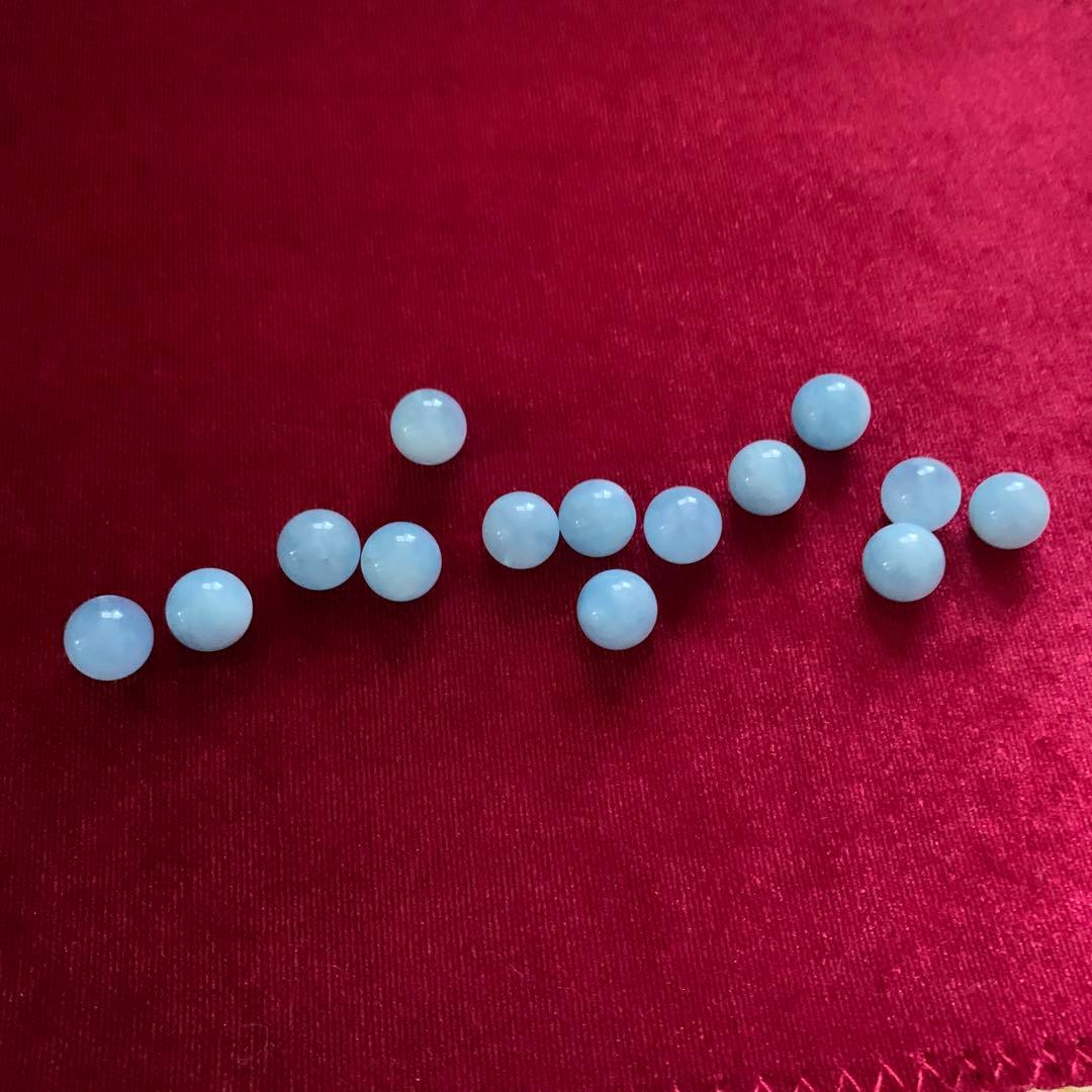 ラリマー　大粒　14個