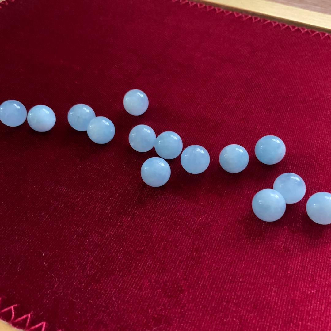 ラリマー　大粒　14個