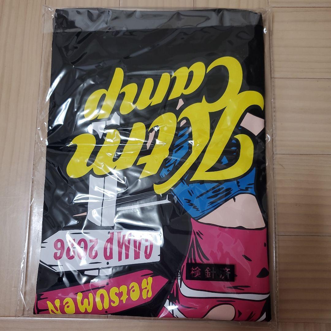 CAMPING GIRL TEE ブラック XXL ケツメイシ 会員限定 KTM