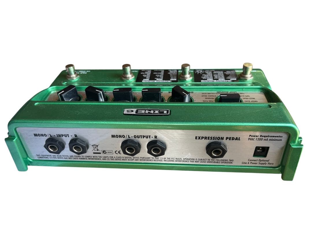 動作品 LINE6 DL4 Delay Modeler ライン6