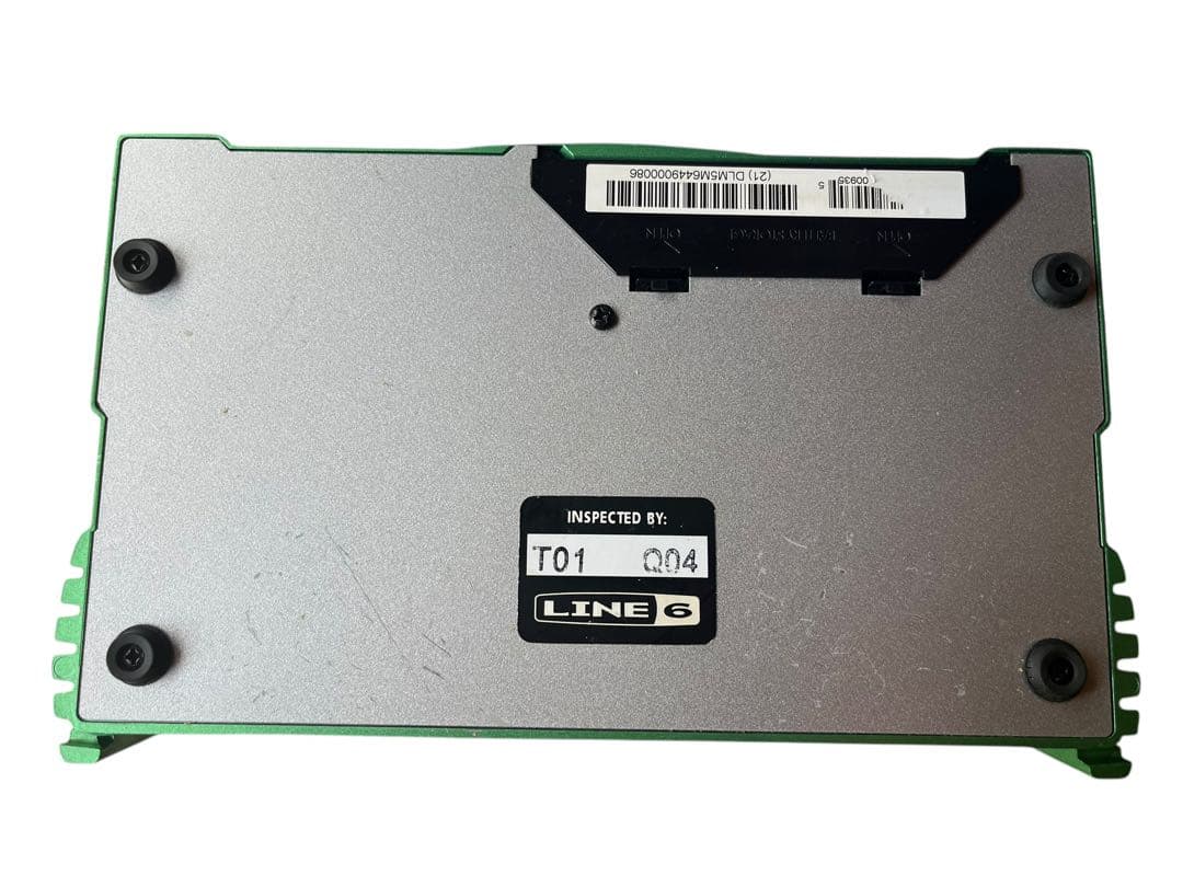 動作品 LINE6 DL4 Delay Modeler ライン6