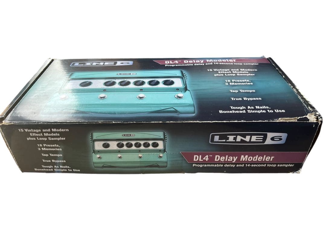 動作品 LINE6 DL4 Delay Modeler ライン6