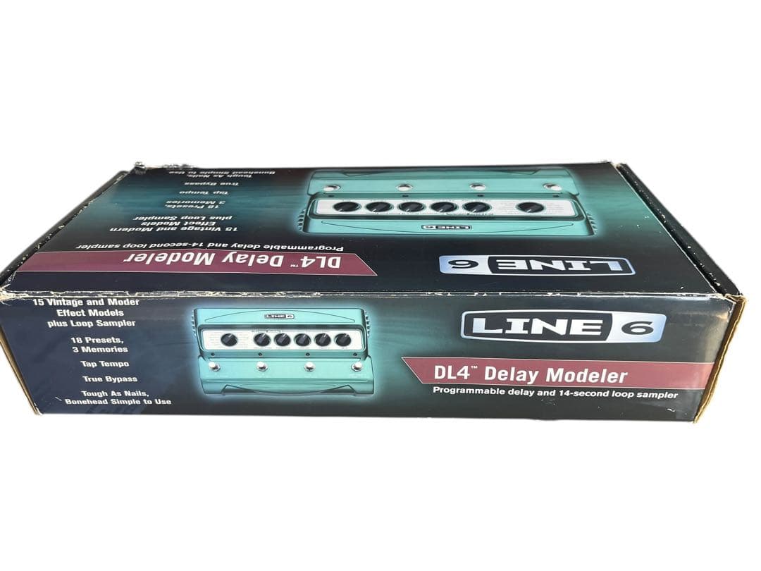 動作品 LINE6 DL4 Delay Modeler ライン6