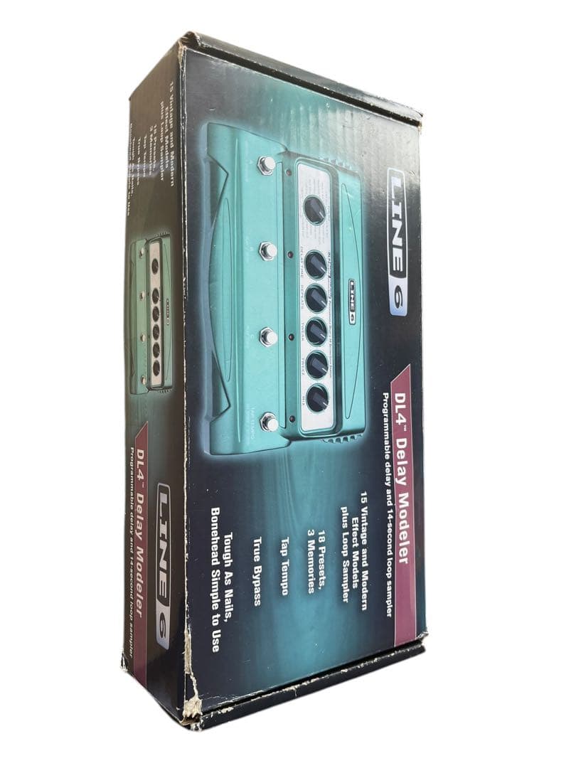 動作品 LINE6 DL4 Delay Modeler ライン6