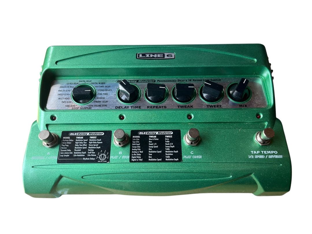 動作品 LINE6 DL4 Delay Modeler ライン6