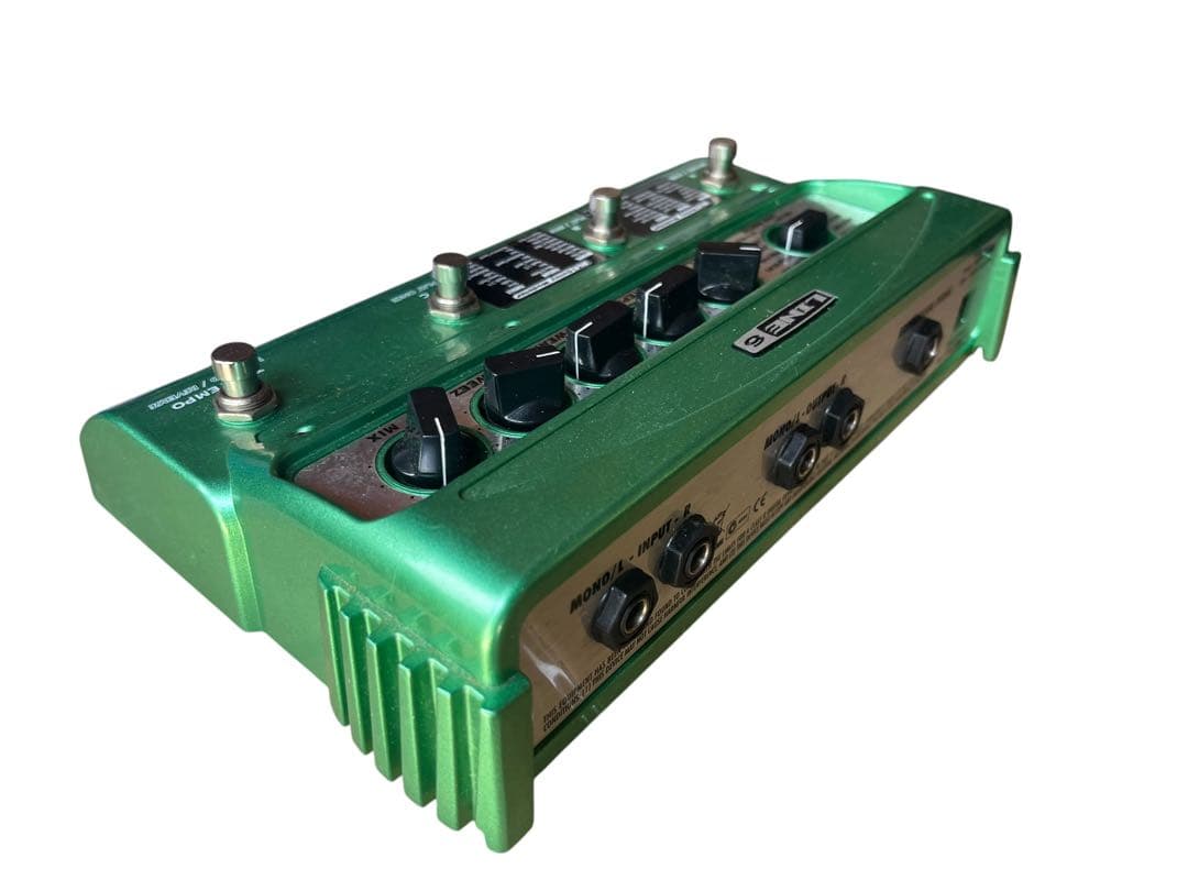 動作品 LINE6 DL4 Delay Modeler ライン6