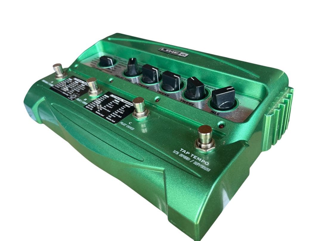 動作品 LINE6 DL4 Delay Modeler ライン6