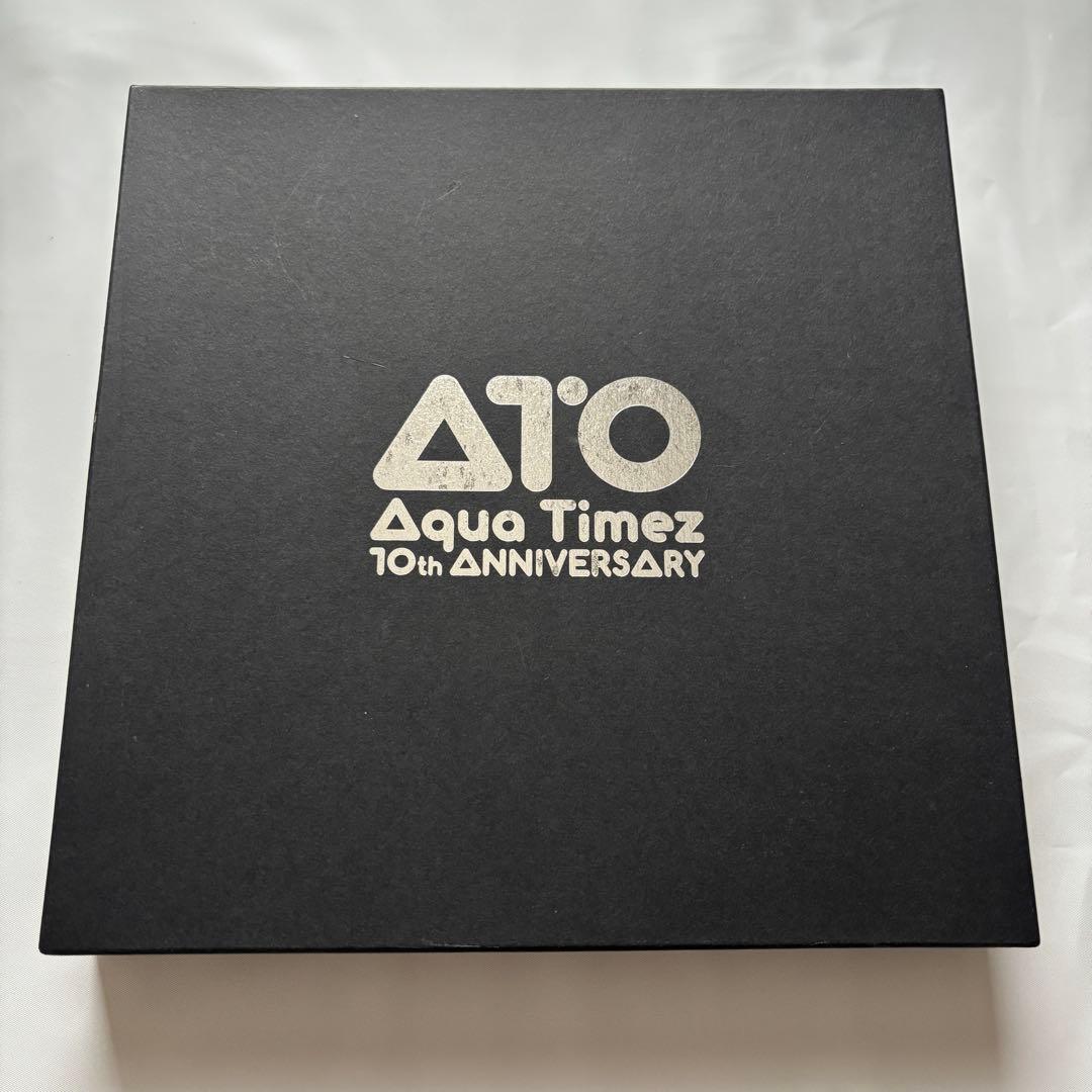 Aqua Timez　10周年　記念絵皿