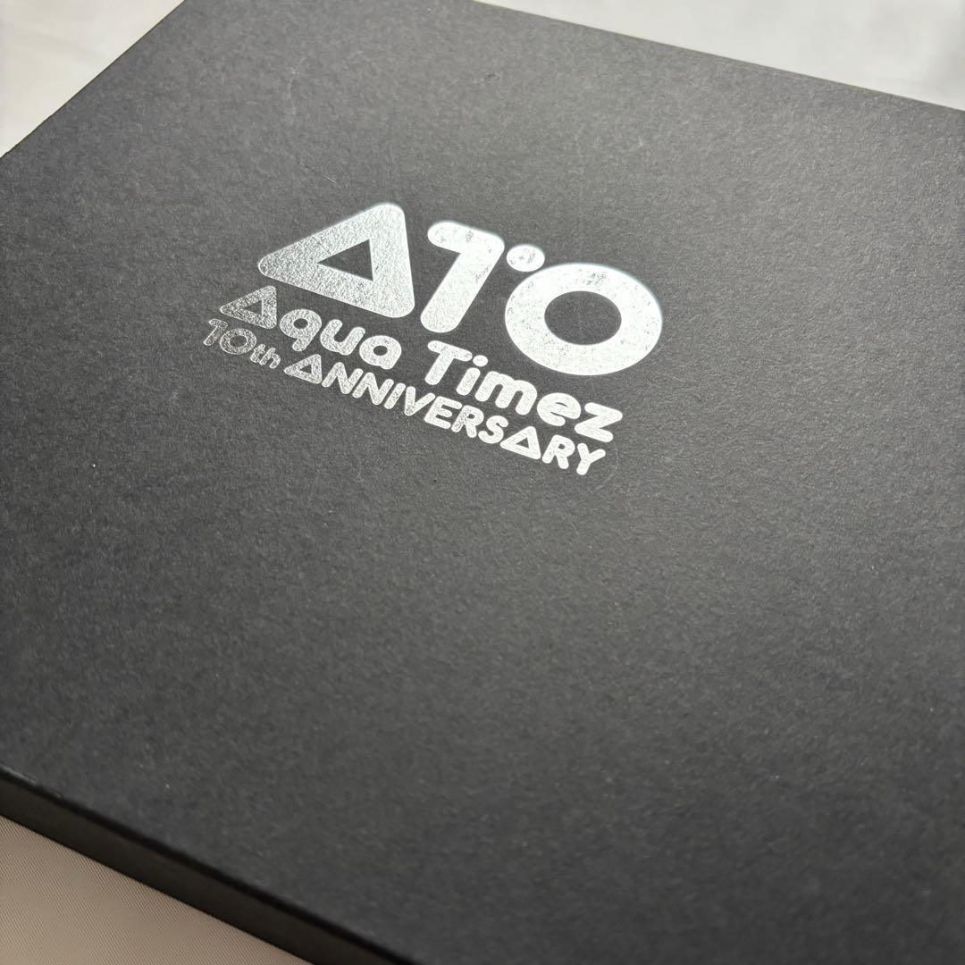 Aqua Timez　10周年　記念絵皿