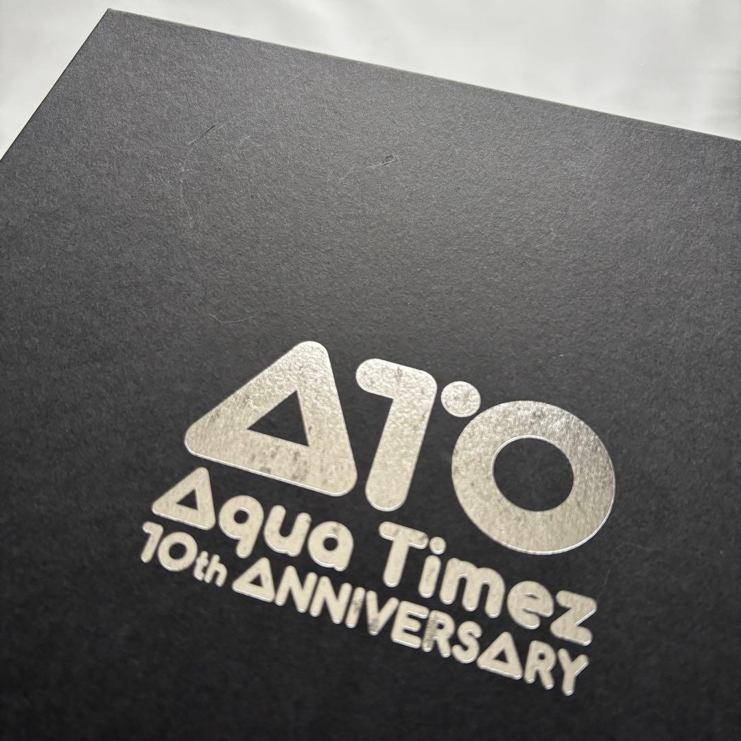 Aqua Timez　10周年　記念絵皿