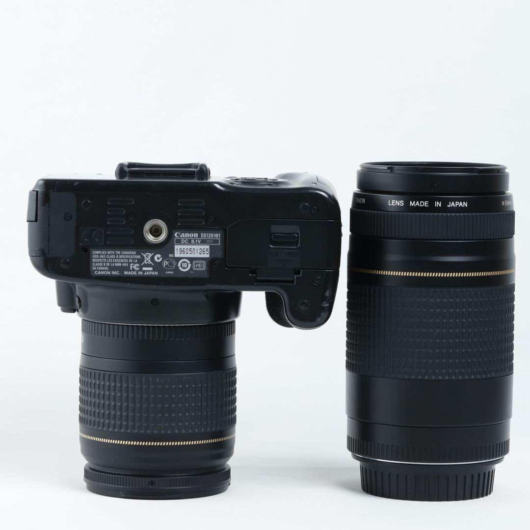 スマホ転送★彡Canon EOS kiss x2★ダブルレンズ★初心者