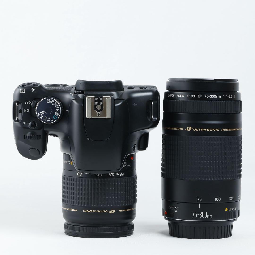 スマホ転送★彡Canon EOS kiss x2★ダブルレンズ★初心者