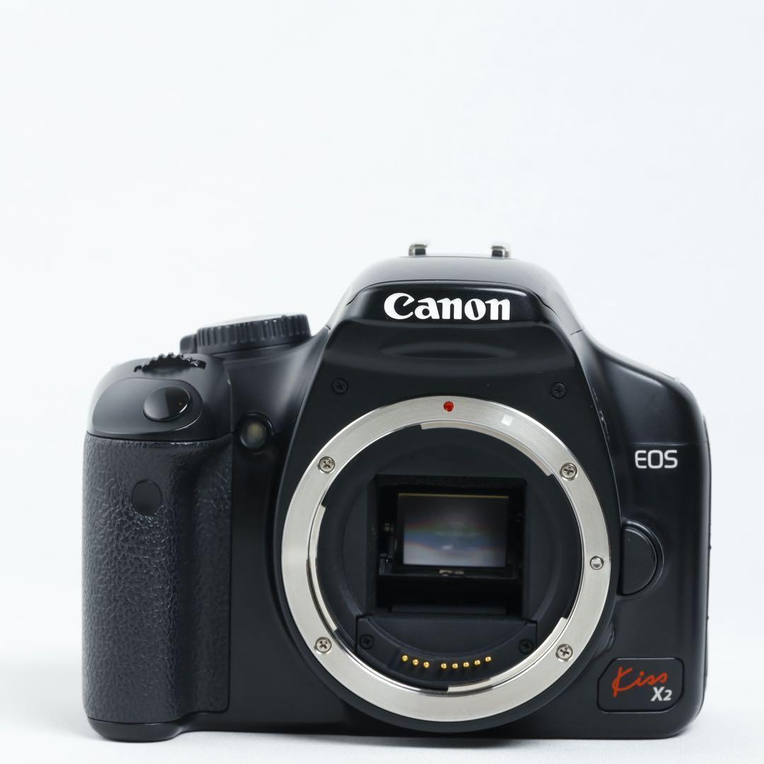 スマホ転送★彡Canon EOS kiss x2★ダブルレンズ★初心者