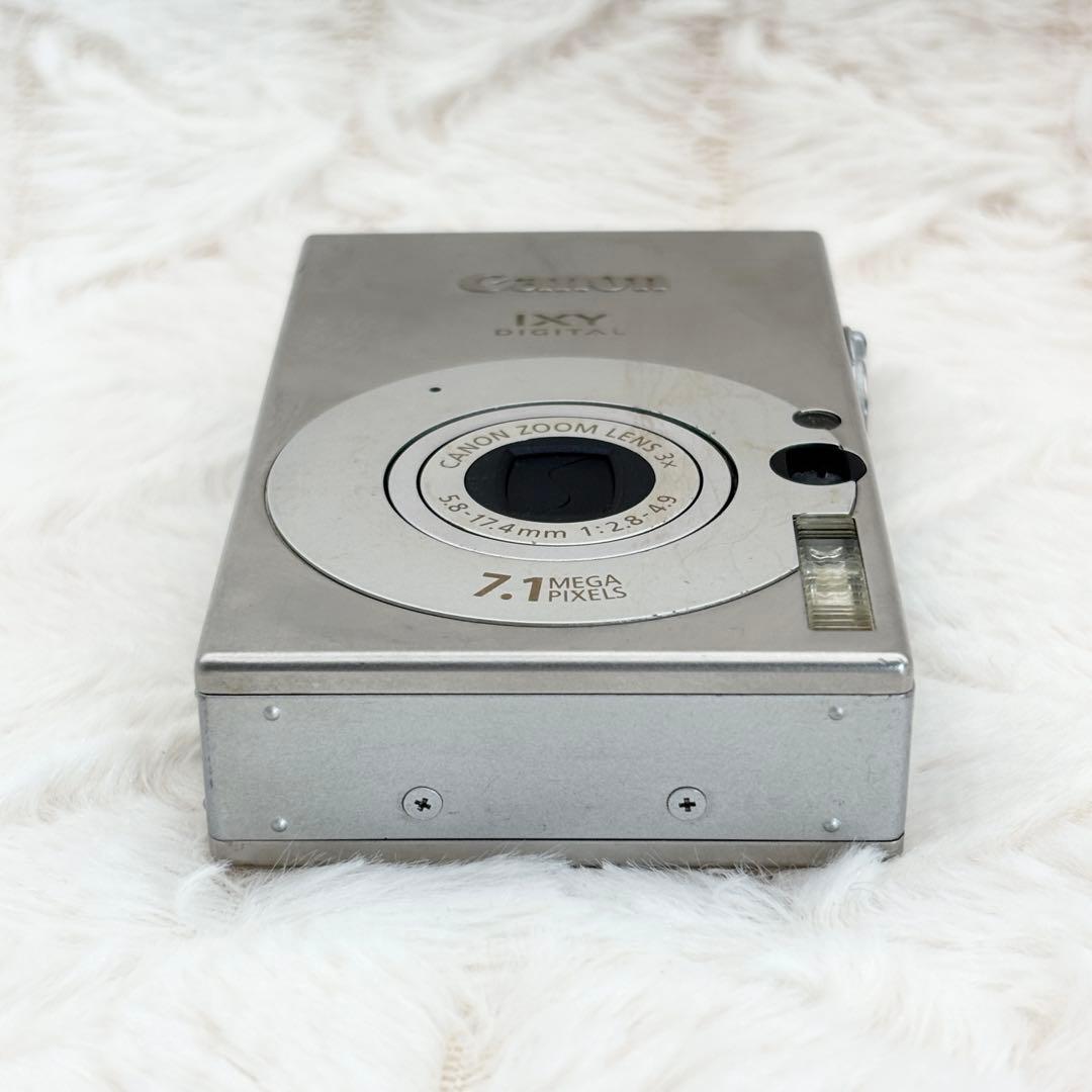 Canon IXY DIGITAL 10 シルバー